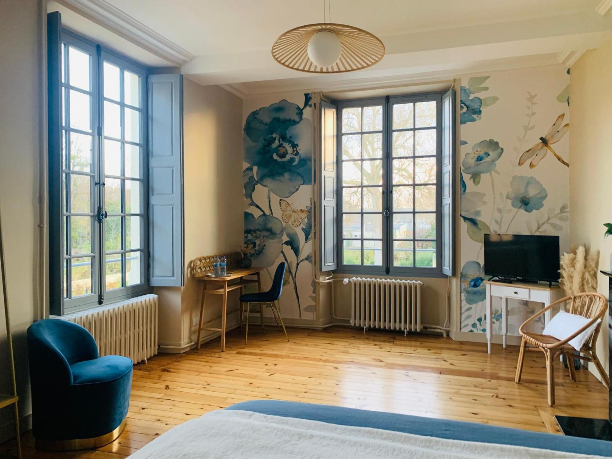 Les Chambres De La Varenne La Fleche Ngoại thất bức ảnh